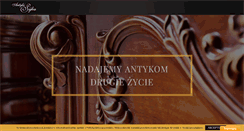 Desktop Screenshot of antyki-sijka.pl